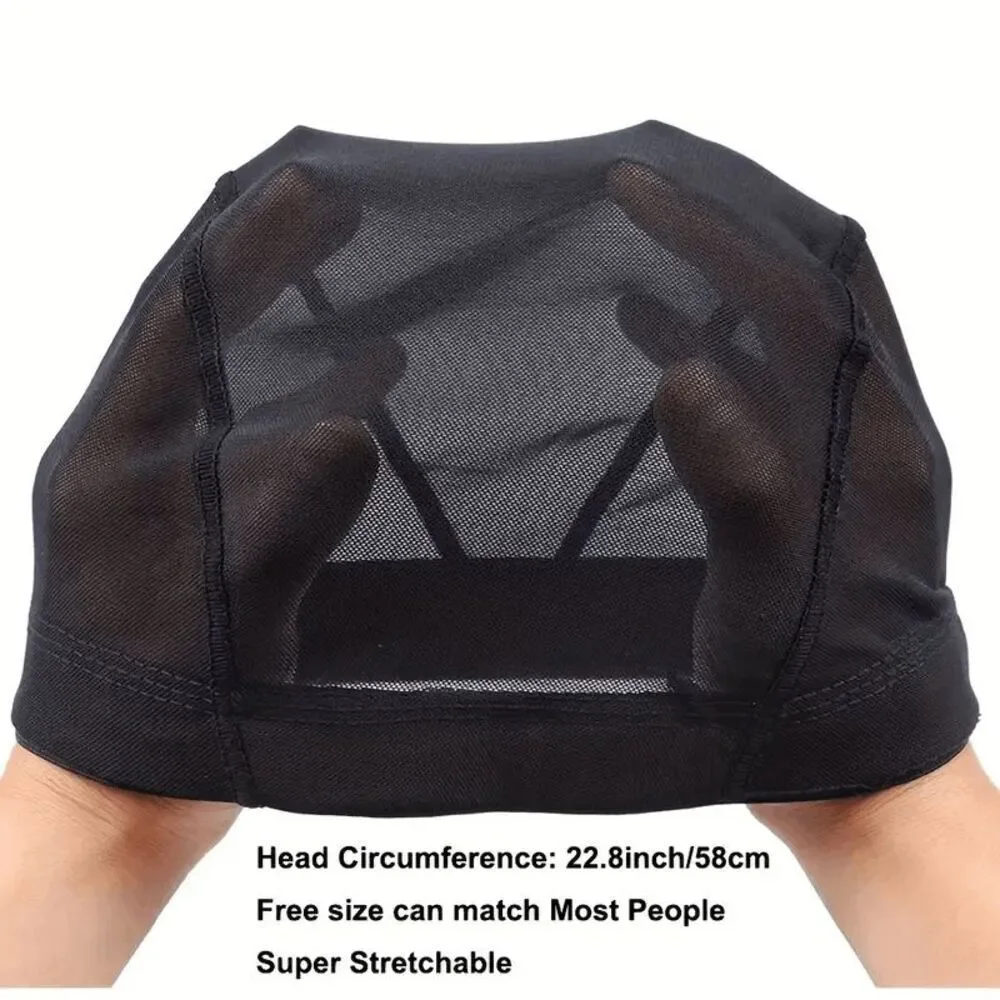 Mesh Dome Breathable Adjustable Wig Cap